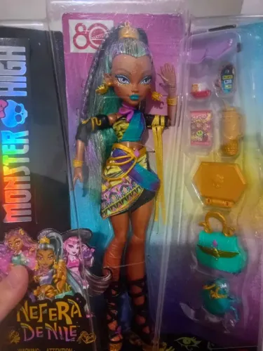 Monster high Neféra g3