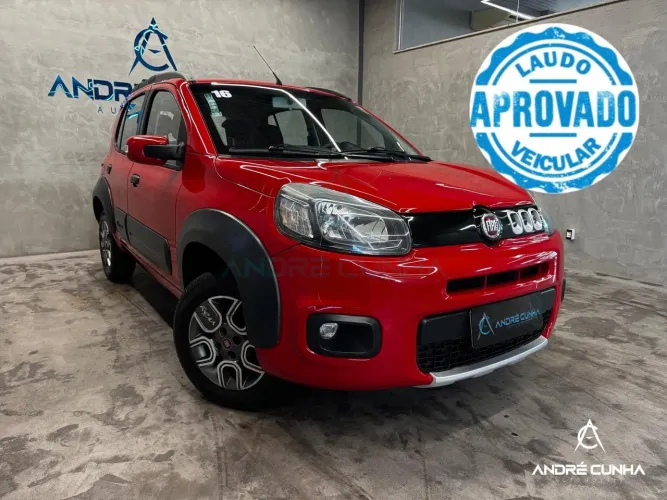Fiat Uno WAY 1.4 EVO Fire Flex 8V 5P 2016
