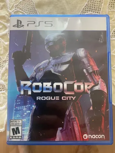Robocop Rogue City Jogo PS5