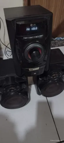RELÍQUIA APARELHO DE SOM LG