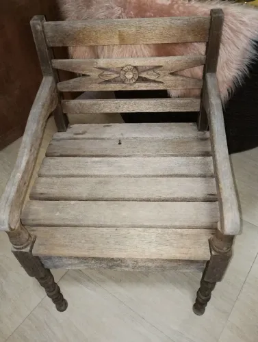 Cadeira de varanda e jardim 