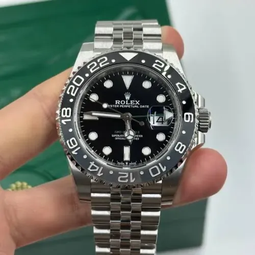 Relógio Rolex gmt master Bruce Wayne automático premium