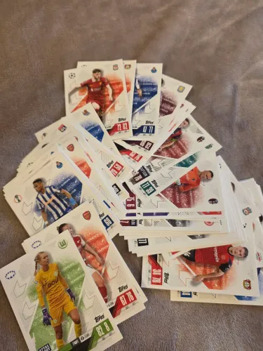 60 Cards Futebol Topps Colecionavel