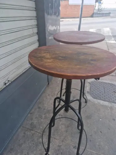 Mesa bistrô 2un