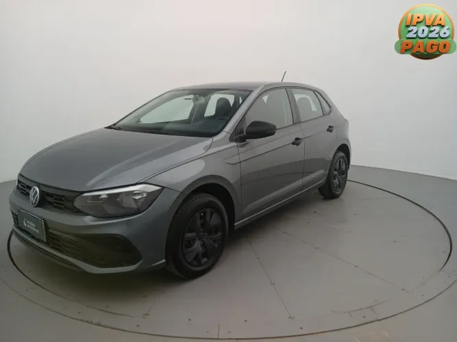 Volkswagen Polo Track 1.0 Flex 12V 5P 2025
