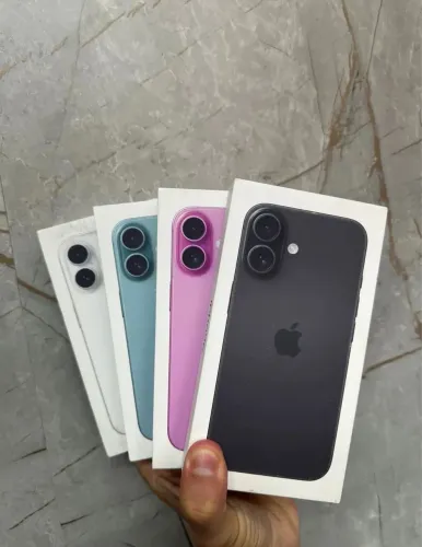 IPHONE 16 128GB - várias cores