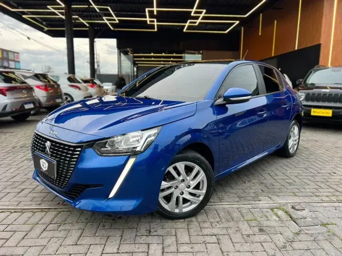 Peugeot 208 Active Pack 1.6 Flex 16V 5P Aut. 2021