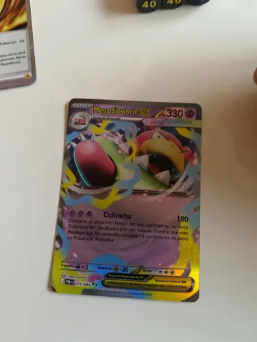 Cartas Pokémon- Mega Slowbro EX