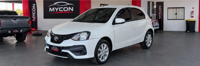 Toyota Etios XLS Sedan 1.5 Flex 16V 4P Mec. 2027
