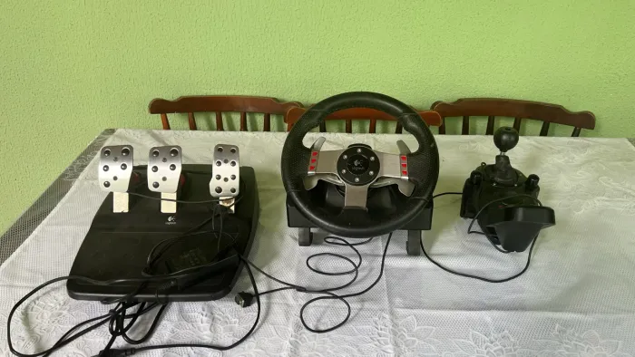 Kit para PC GAMER - Logitech G27