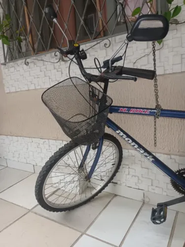 Vendo bicicleta Monark M.Bike