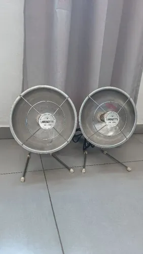 Refletor De Calor Lorenzetti Antigo 127V 450W (2 Aquecedores)