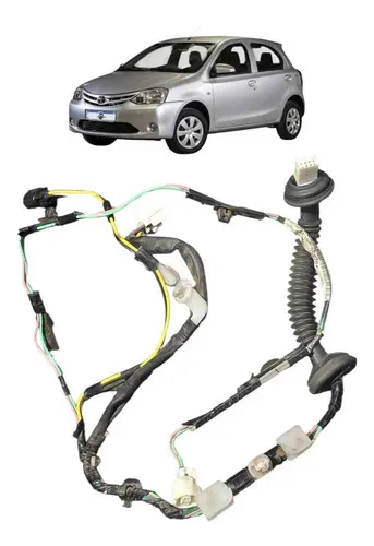 Chicote Porta Traseira Direita Toyota Etios 1.3 2015 Uzad0