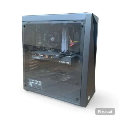 PC Gamer Completo - AMD Ryzen 5 3600 - Gigabyte Radeon RX 6600 EAGLE