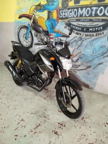 Yamaha fazer semi nova 