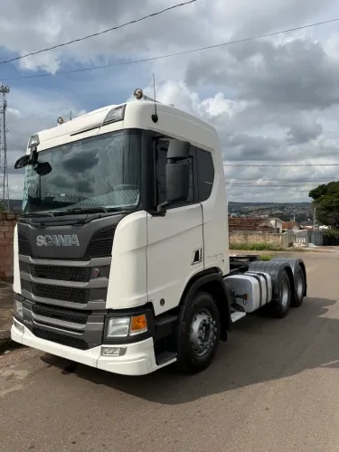 Scania R 540 6x4