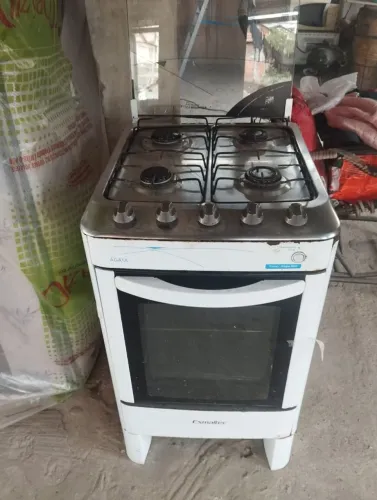 FOGÃO 4 BOCAS PRONTO PRA USO