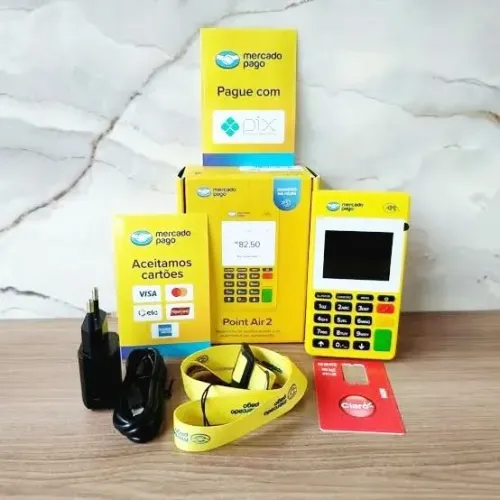 Máquina de cartão Point air 2 4G Wi-Fi