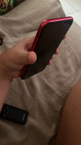 iPhone 11 red 128gb 