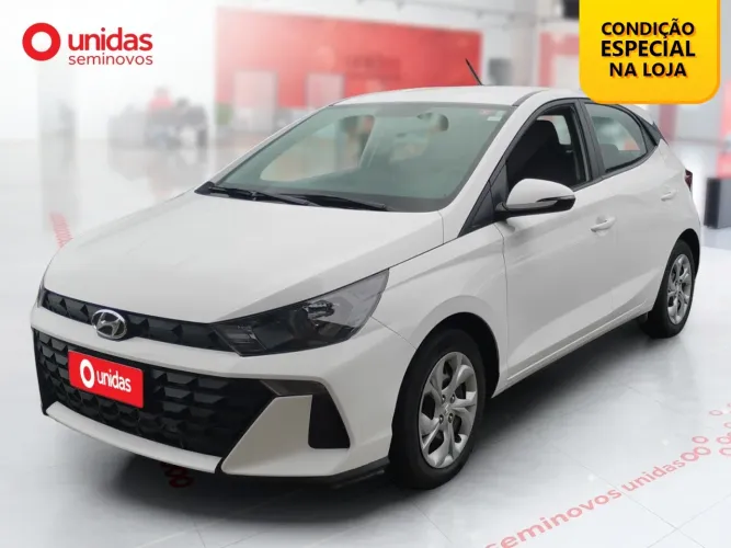 Hyundai HB20 Comfort Plus 1.0 Flex 12V Mec. 2025