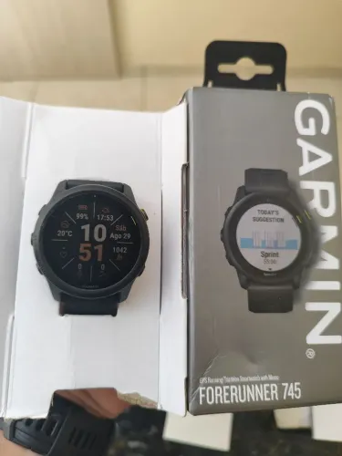 Relógio Garmin 745 Music