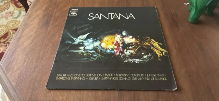 Disco vinil Santana CBS 1971