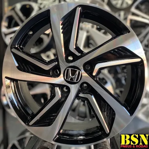 JOGO DE RODAS HONDA HRV TOURING ARO 17 5x114 civic/hrv/crv