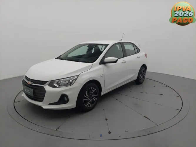 Chevrolet Onix Hatch LT 1.0 12V Flex Mec. 4P 2024