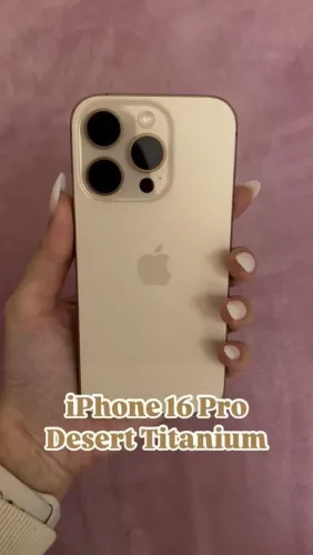 Vendo iPhone 16 Pro Semi Novo 