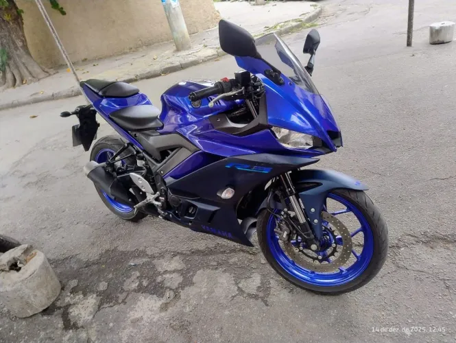 Título: Yamaha R3 2024 | Único Dono | Menos de 3.000 km | Impecável