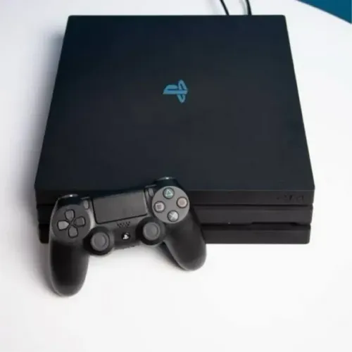Ps4 pro 1tb 4k seminovo aceitamos games como parte do pagamento