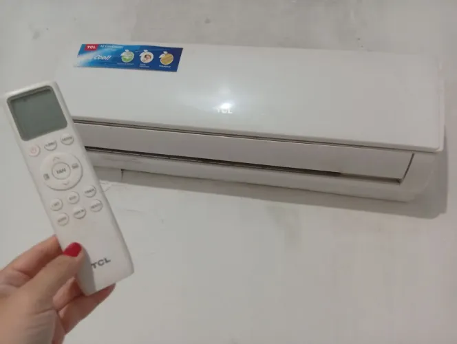 Ar condicionado TCL 12 mil BTUs quente e frio PONTA PORÃ MS