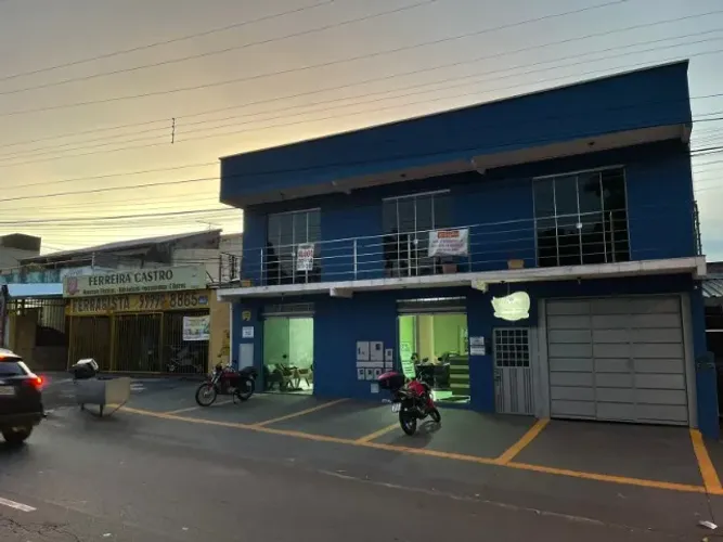 Aluguel sala comercial em avenida madrid , proximo ao colegio jesus maria jose faiçaville