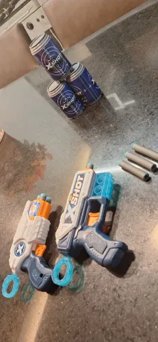 Sniper X shot - Brinquedo de atirar para crianças