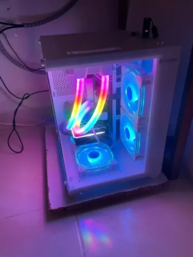 PC Gamer High-End - i5 14ª Gen, RTX 3060 Ti, 32GB RAM e Water Cooler Premium