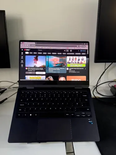Samsung Galaxy Book3 360 Touch i5 13ª Geração | Pouco Usado
