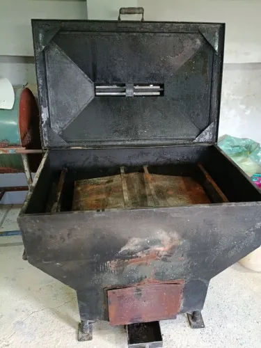 Churrasqueira Industrial a Bafo