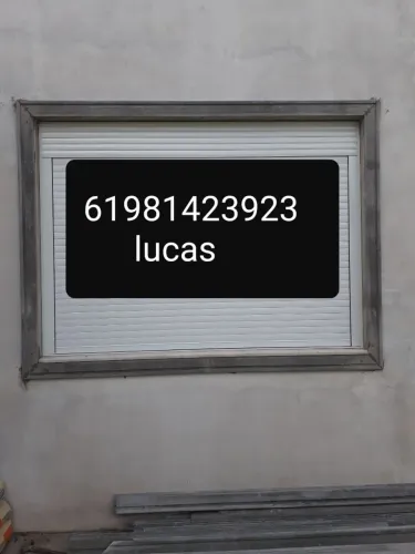 Molduras de concreto para janelas