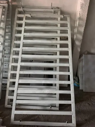 Grade de Metalon Galvanizado - 2,40 m x 1,30 m
