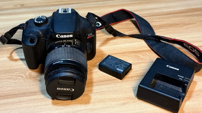 CANON EOS REBEL T100 (Ideal para iniciantes!)