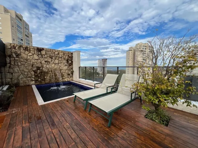 Cobertura com 3 dormitórios à venda, 299 m² por R$ 4.300.000,00 - Vila da Serra - Nova Lim