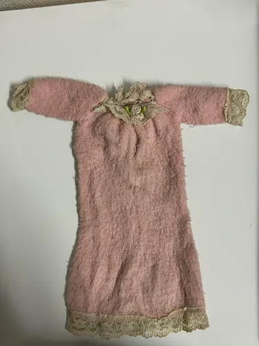 Vestido Barbie Hora de dormir anos 90
