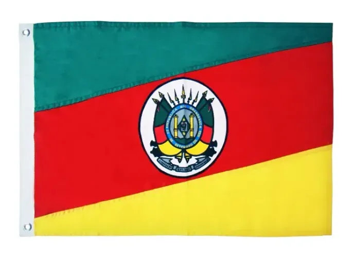 Bandeira oficial Rio Grande do Sul 113X161 2,5P