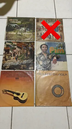     LPs de Música Antiga ? Vinil para Colecionador