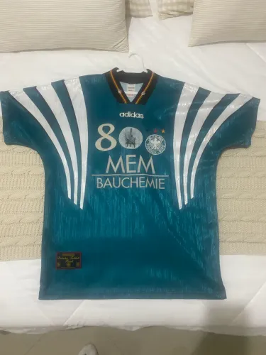 Camisa Alemanha 1996 de jogo