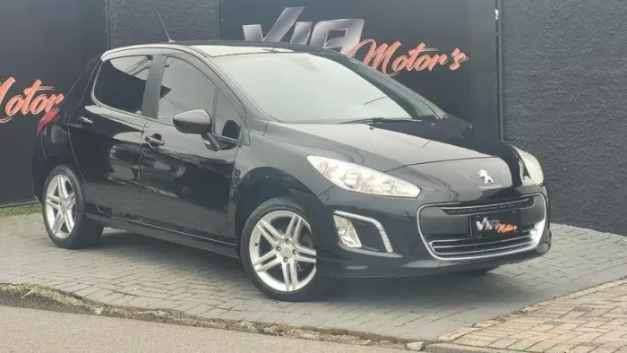 Peugeot 308 Feline 2.0 Flex 16V 5P Aut. 2013