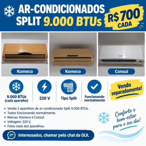 Vendo Ar Condicionado