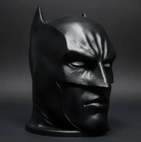 Batman Suporte Fone De Ouvido Headset Gamer 25cm Geek DC