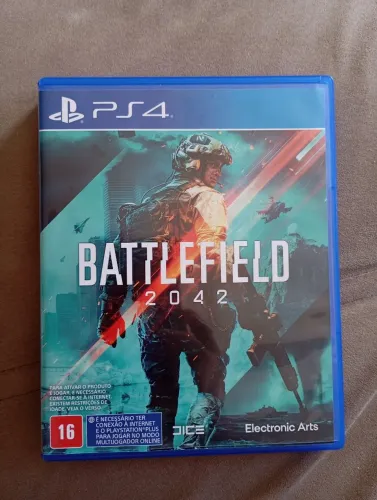 Battlefield 2042 ps4 (novo)