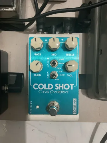 Pedal Cold Shot Tone Ink